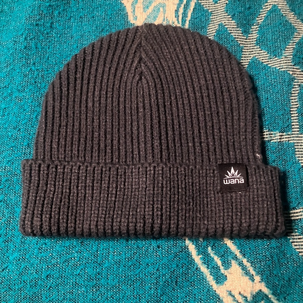 Earthbound Grey beanie hat NEW